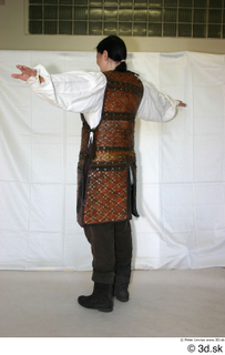 Photos Medieval Brown Vest on white shirt 3 brown vest…